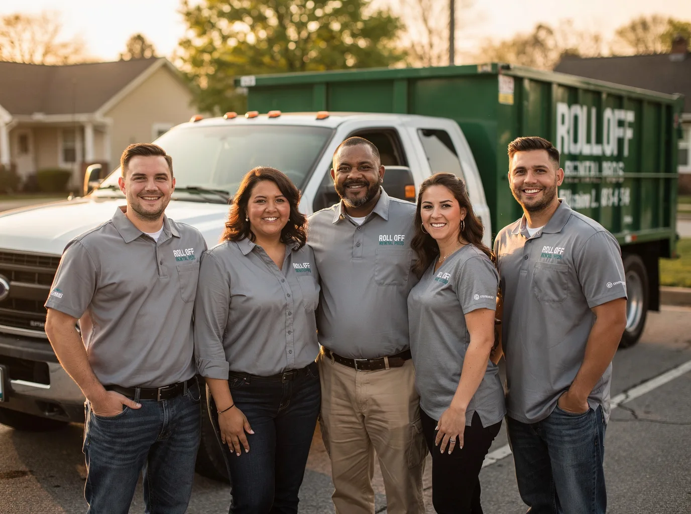 Roll Off Dumpster Rental company in Bellville, OH