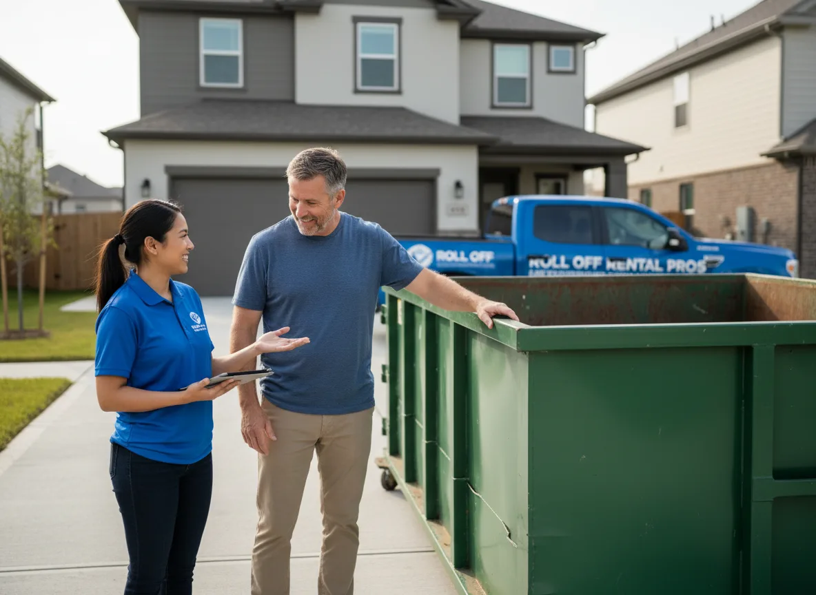 Roll Off Dumpster Rental Bellville, OH FAQs